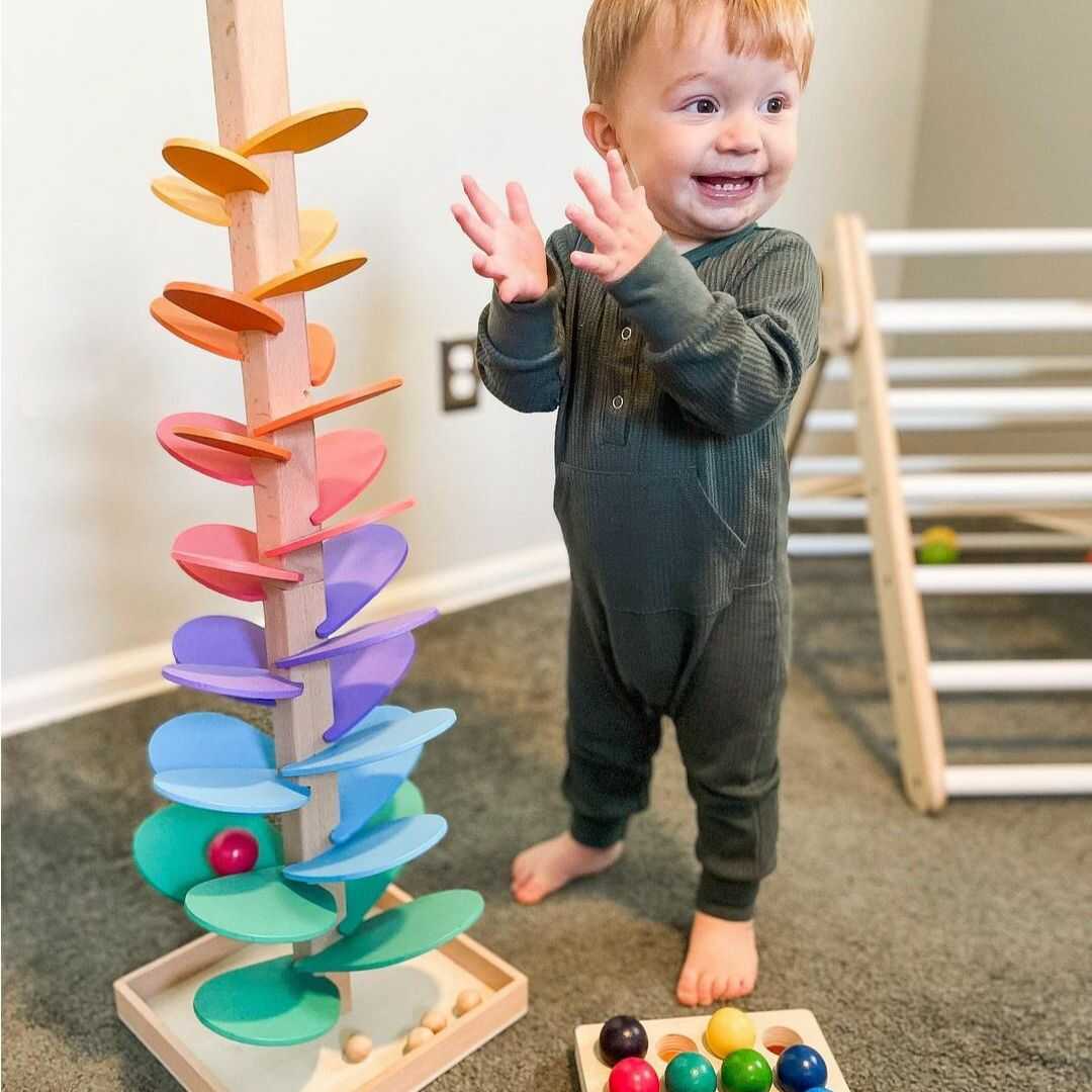 Jouet Arbre Sonore Interactif pour Enfants - PanierRoyale