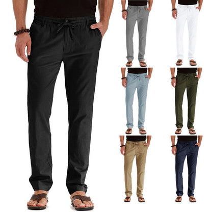 Pantalon Homme Business Casual Décontracté - BerlinGlamour