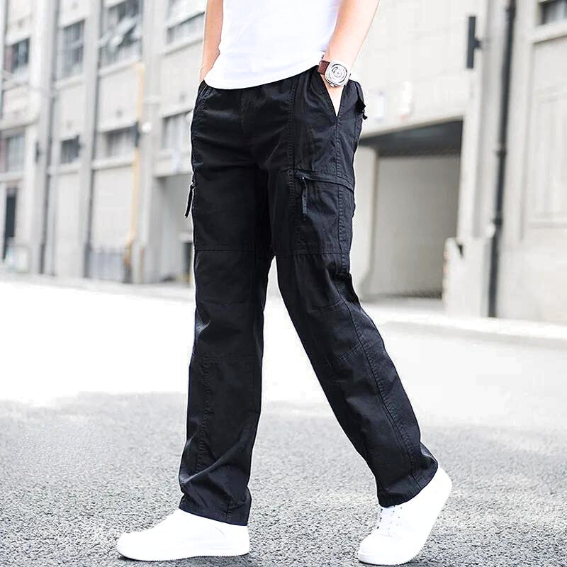 Pantalon Cargo Homme en Coton