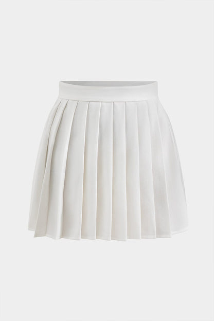 Top en Soie Plissée Élégant pour Femme