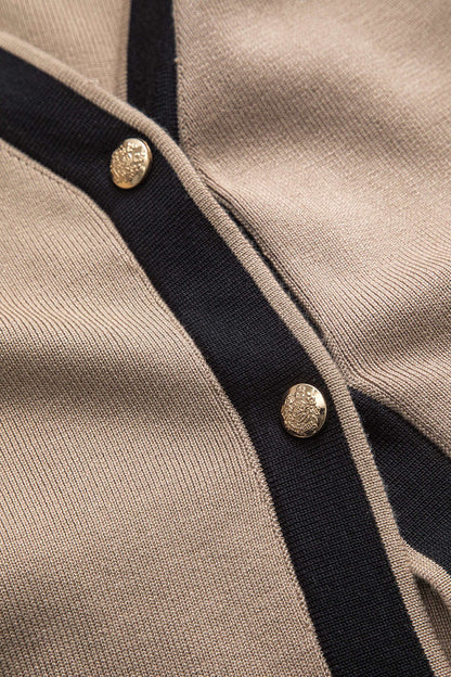 Cardigan et Jupe Ensemble Élégant pour Femme