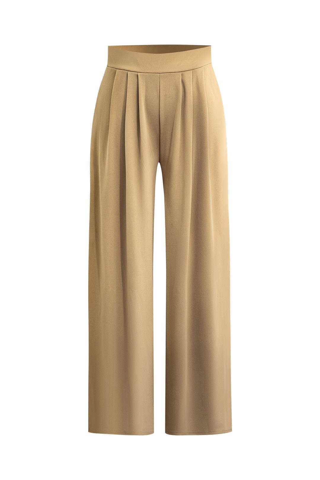 Robe de Soirée Élégante Two-Piece avec Top Court et Pantalon Large