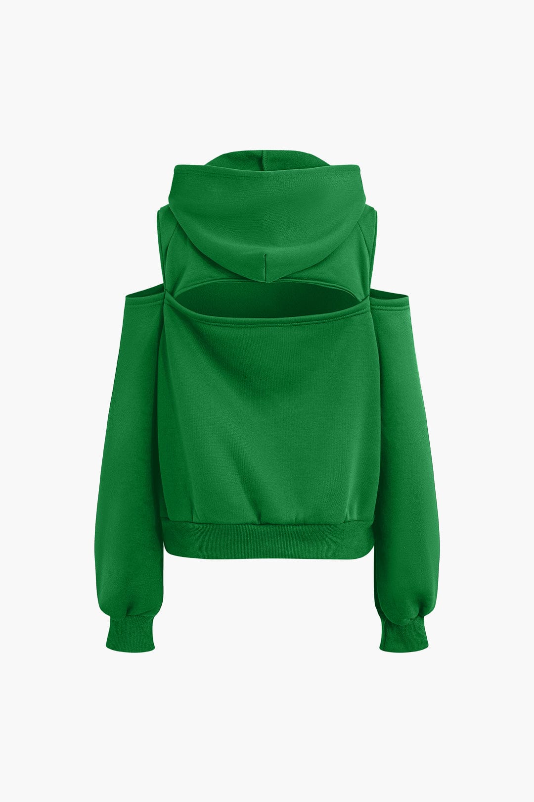 Sweat à Capuche Femme Décolleté Fashion