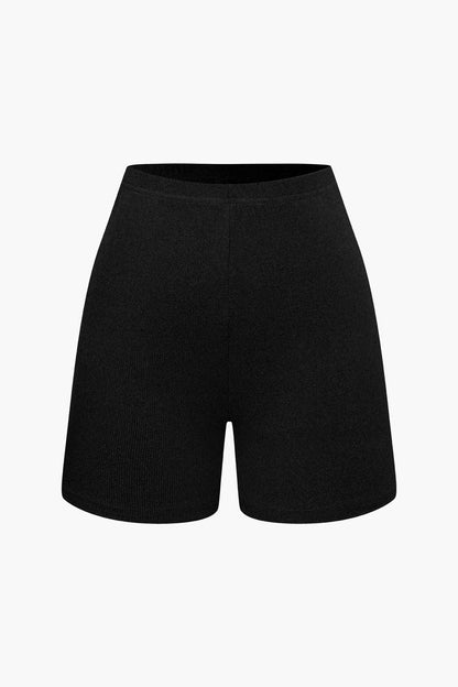 Ensemble Bustier et Shorts Élégant Féminin