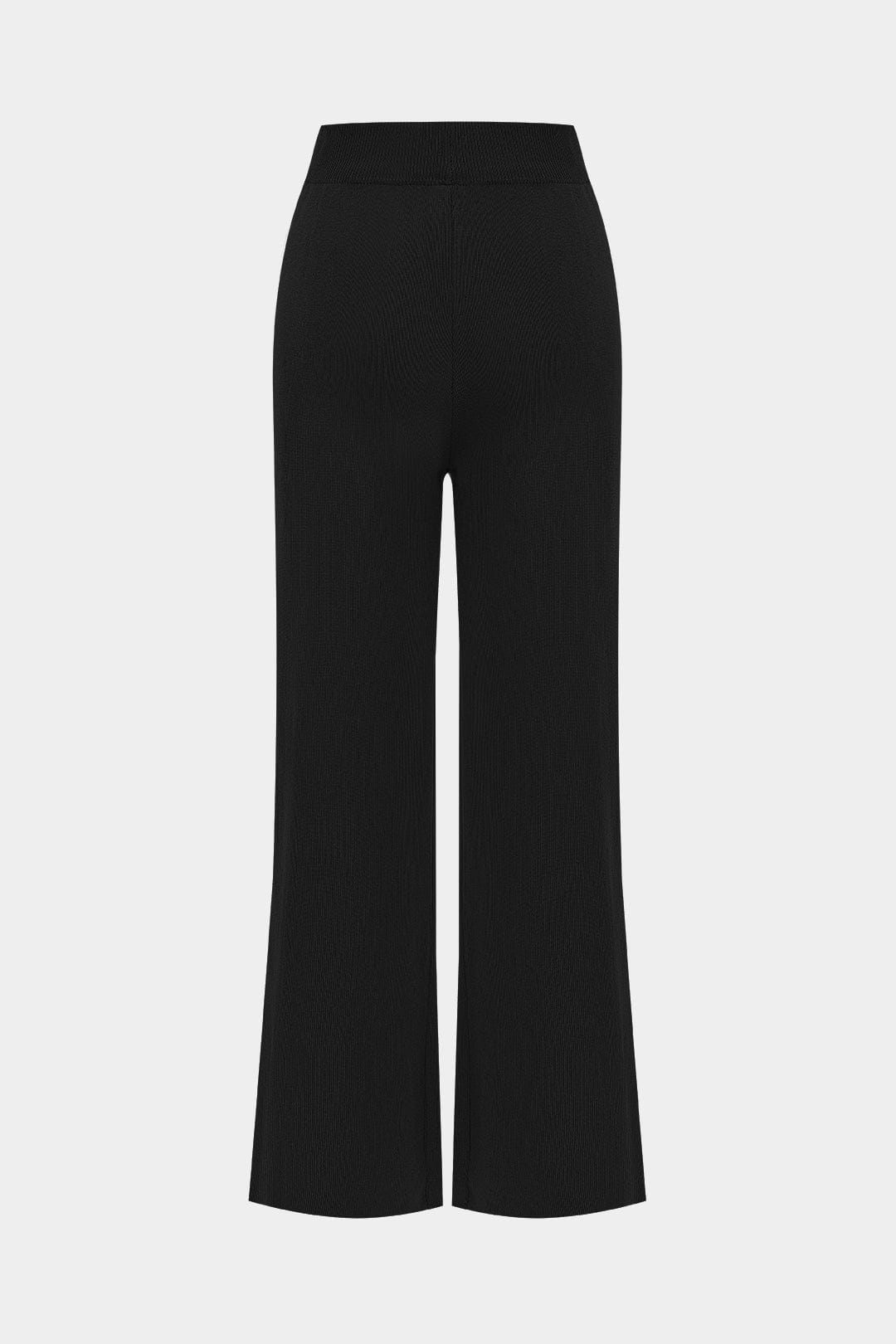 Ensemble Tricot Élégant 3 Pièces pour Femme