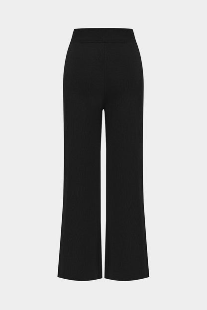 Ensemble Tricot Élégant 3 Pièces pour Femme