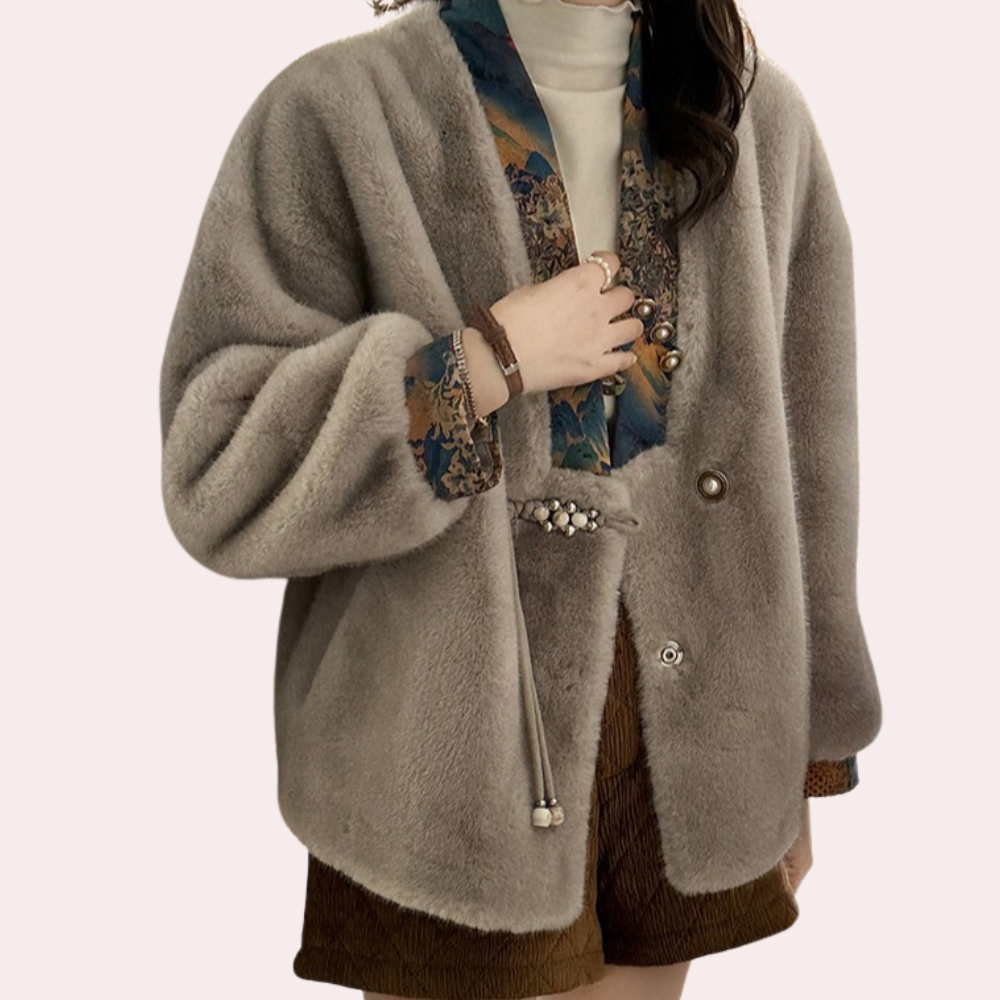 MELIS - Manteau d'Hiver Classique pour Femmes