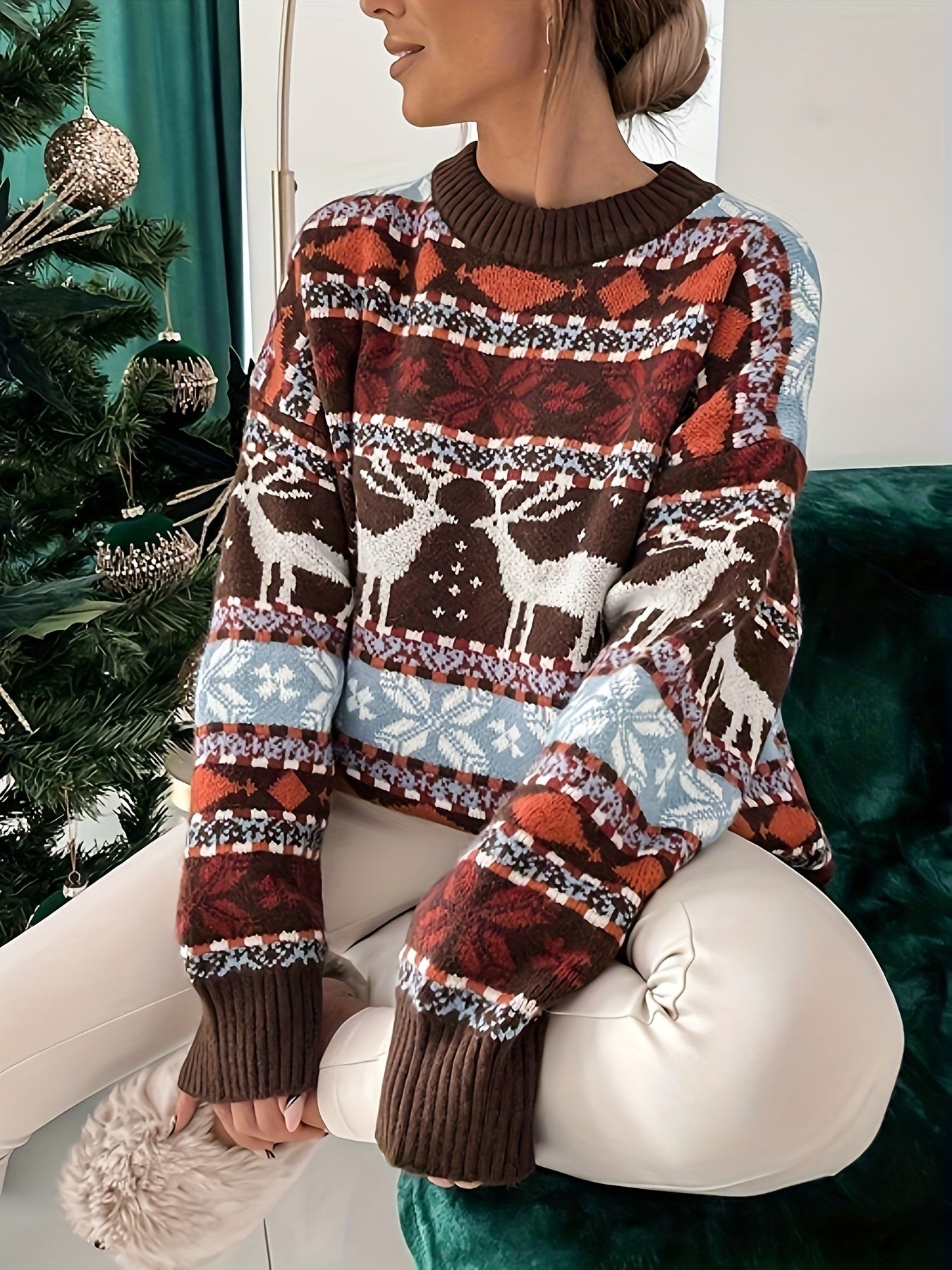 Pull d'Hiver Chaud et Confortable - PanierRoyale