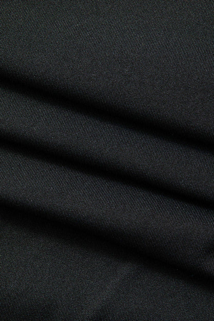 Robe de Soirée Élegant Manche Asymétrique Longue