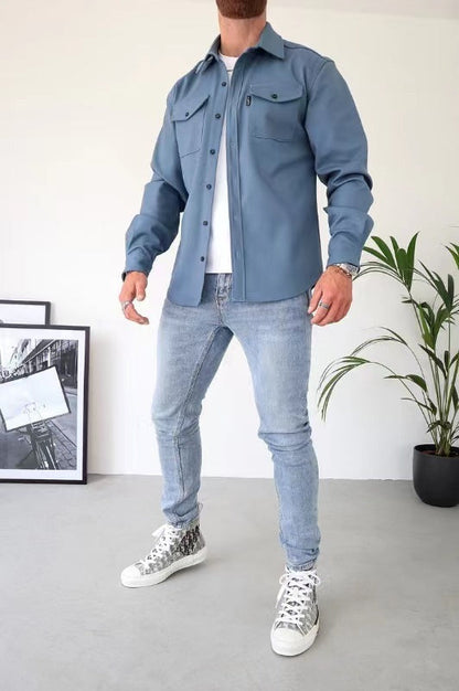 Chemise Homme Classique et Confortable