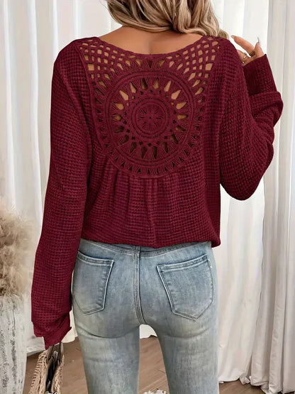 Pull Tricot Femme Décontracté et Confortable