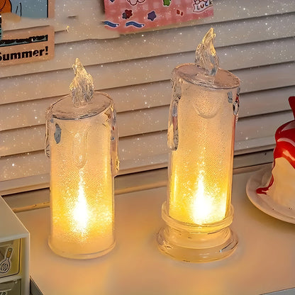 Bougie LED Ambiance Chaleureuse