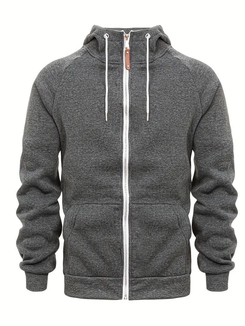 Sweat à Capuchon Homme Noir et Confortable - PanierRoyale