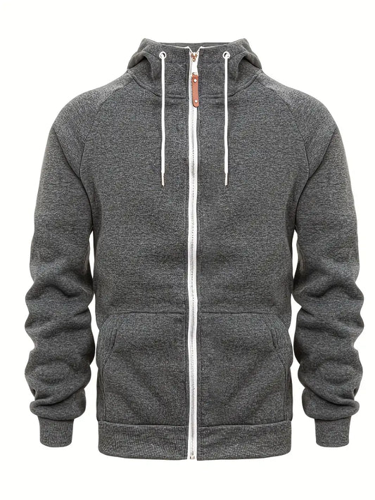 Sweat à Capuchon Homme Noir et Confortable - PanierRoyale