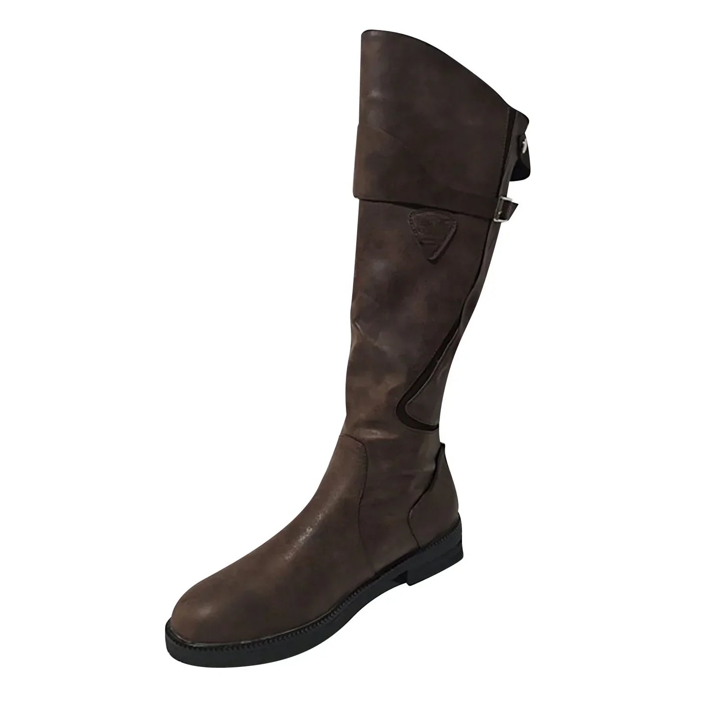 Bottes Moto Femmes Cuir Premium
