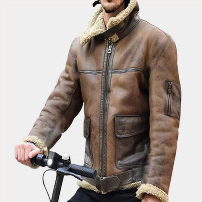 ERNO - Veste de Motard Élégante pour Hommes