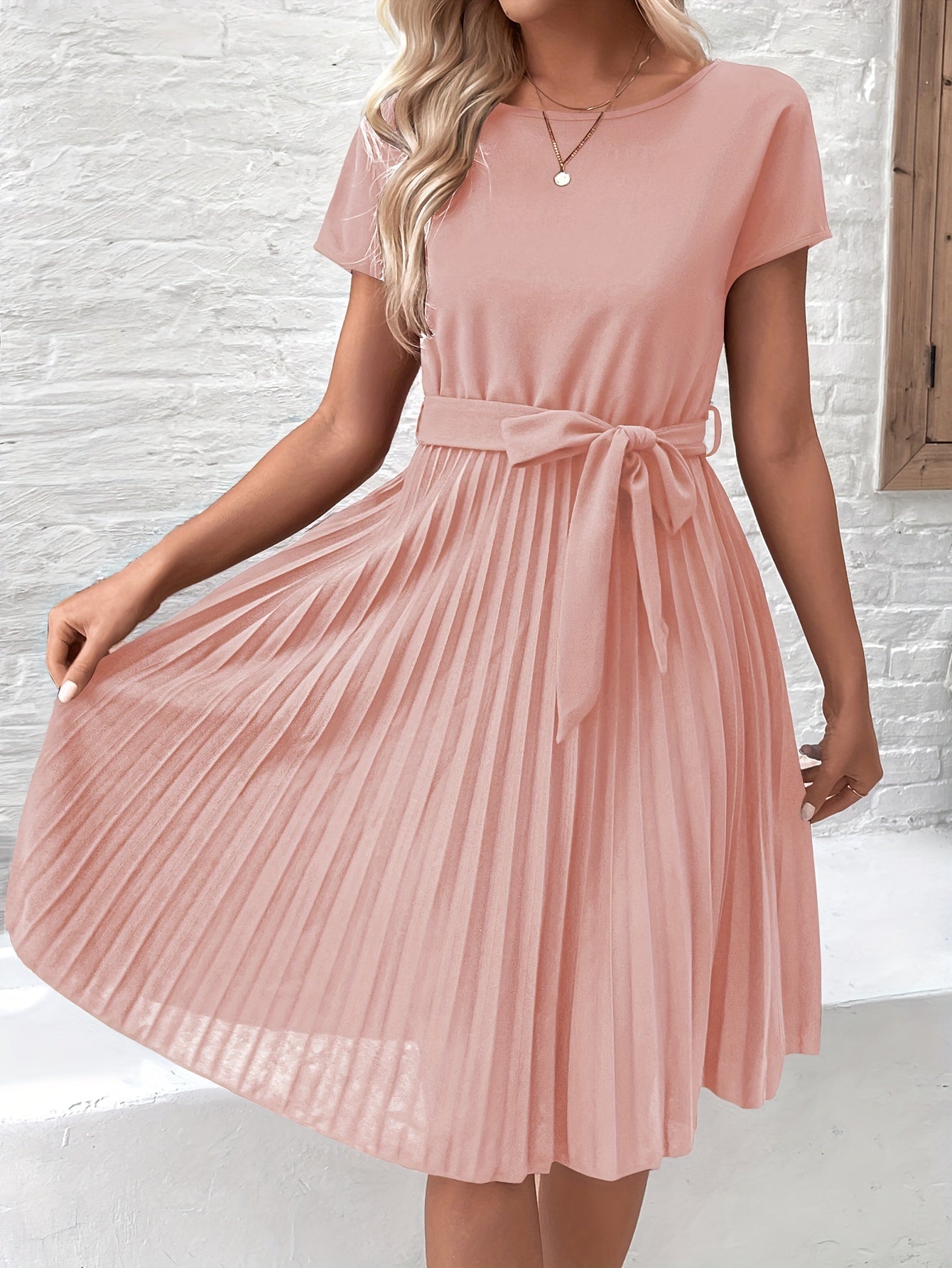 Robe Longue Femme Chic et Douce en Coton
