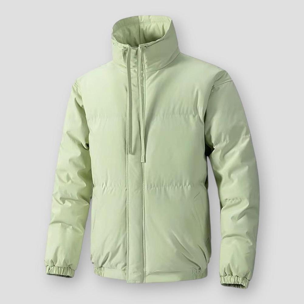 Veste Hiver Homme Chaude et Légère avec Col Montant
