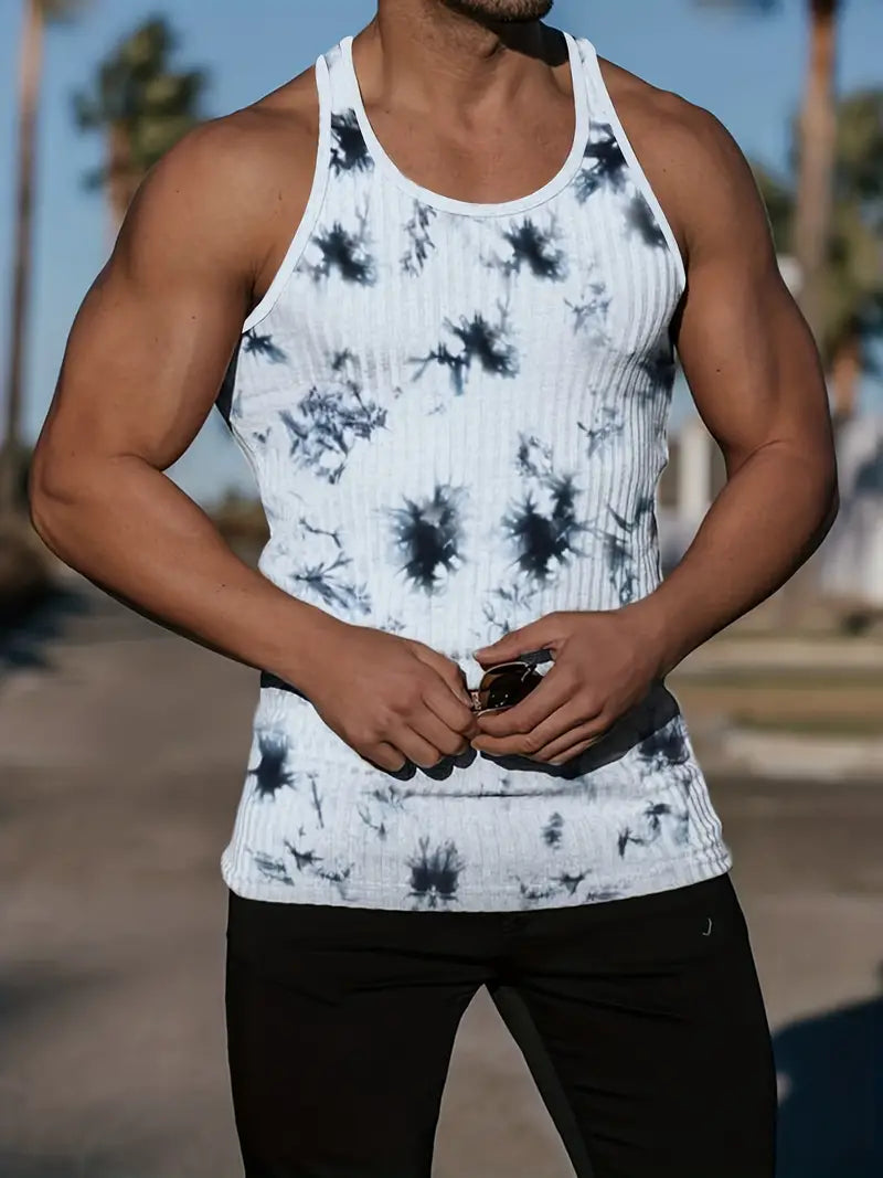 T-shirt Sport Homme Slim Fit sans Manches