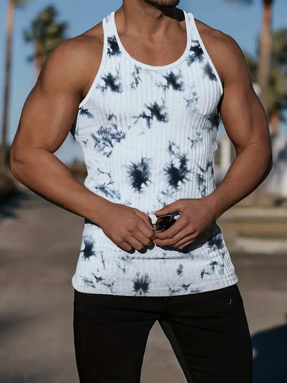 T-shirt Sport Homme Slim Fit sans Manches