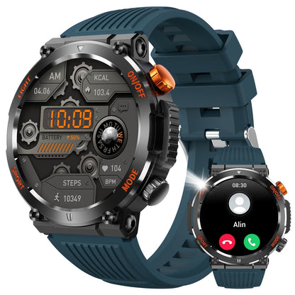 Montre Plongée Étanche avec Lampe LED Intégrée