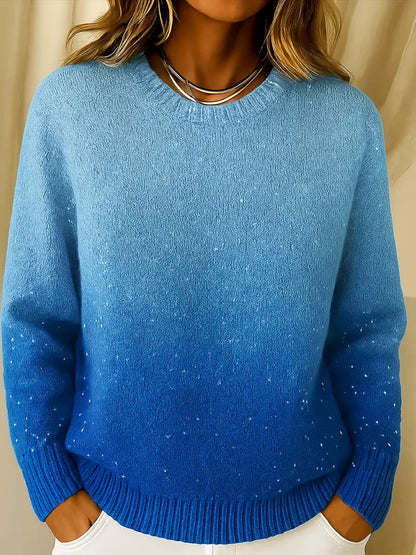 Pull Femme Tricot Doux Coupe Classique - PanierRoyale