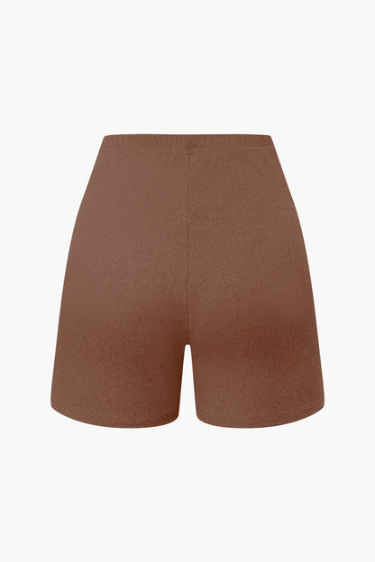Ensemble Bustier et Shorts Élégant Féminin