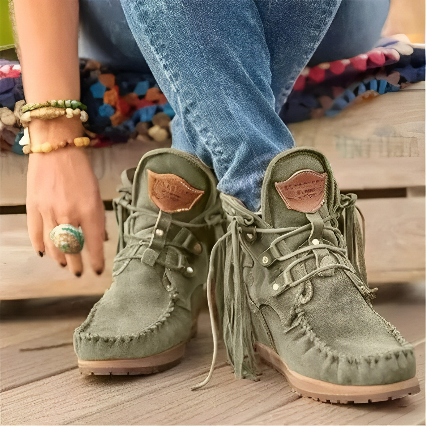Bottes Femmes Confortables et Orthopédiques pour Marche