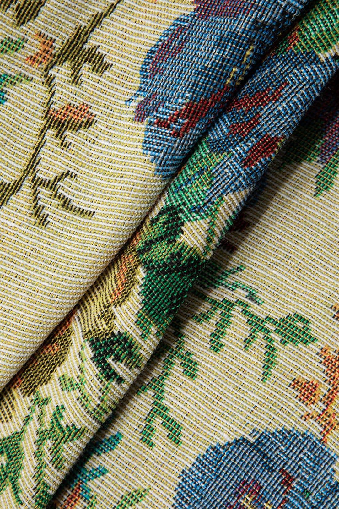 Robe deux pièces fleuri vintage chic