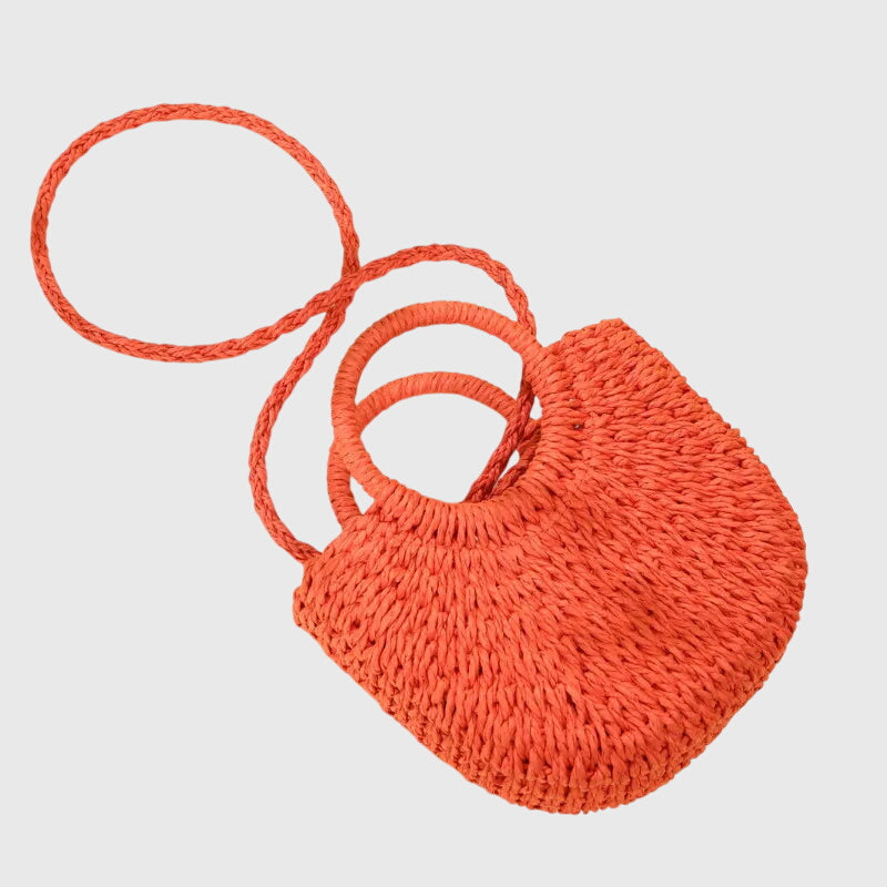 Sac à Main Femme Naturel en Cuir
