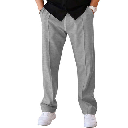 Pantalon Homme Large et Léger en Tissu Respirant