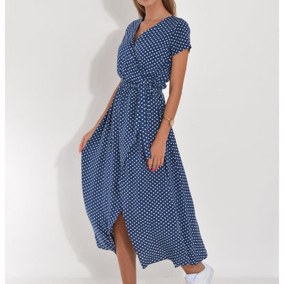 Robe Longue Femme Grande Taille Élégante - PanierRoyale
