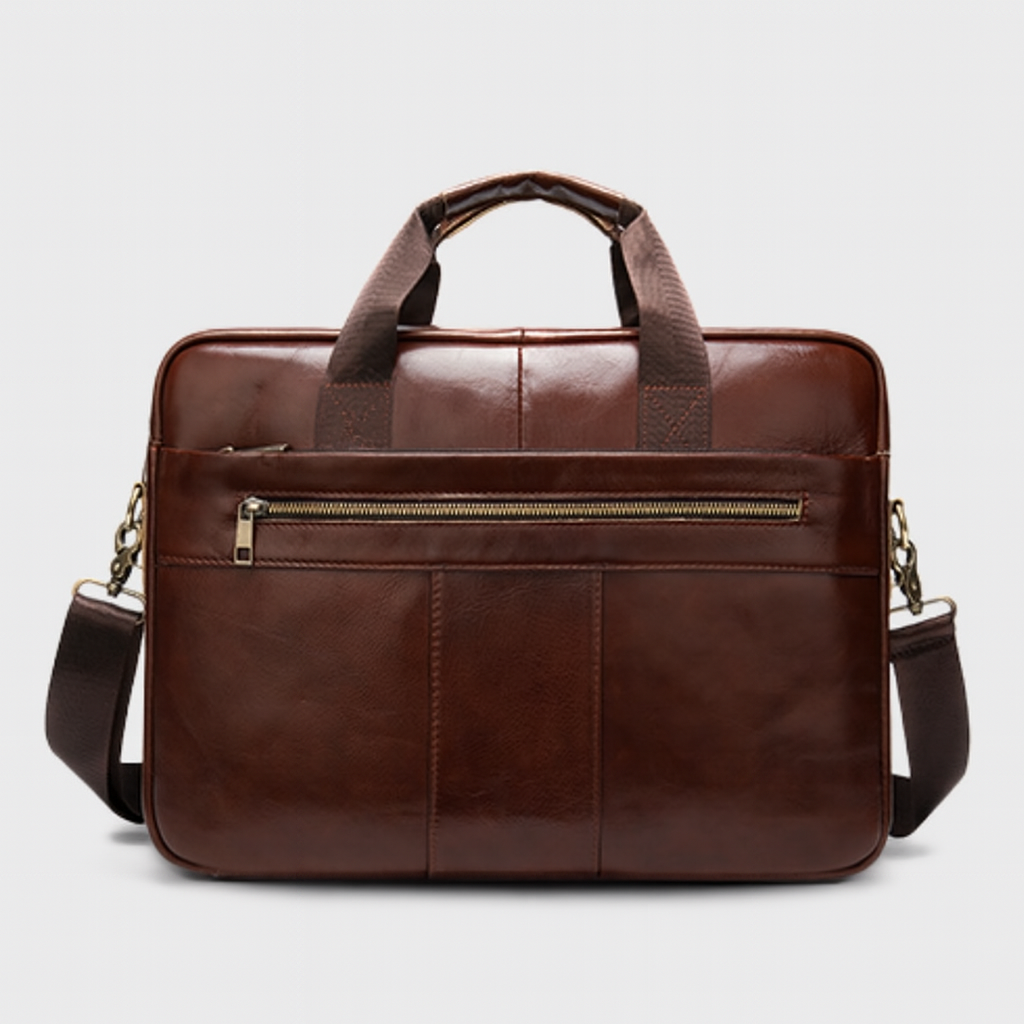 Sac à Épaule Cuir Classique Réglable et Résistant - PanierRoyale