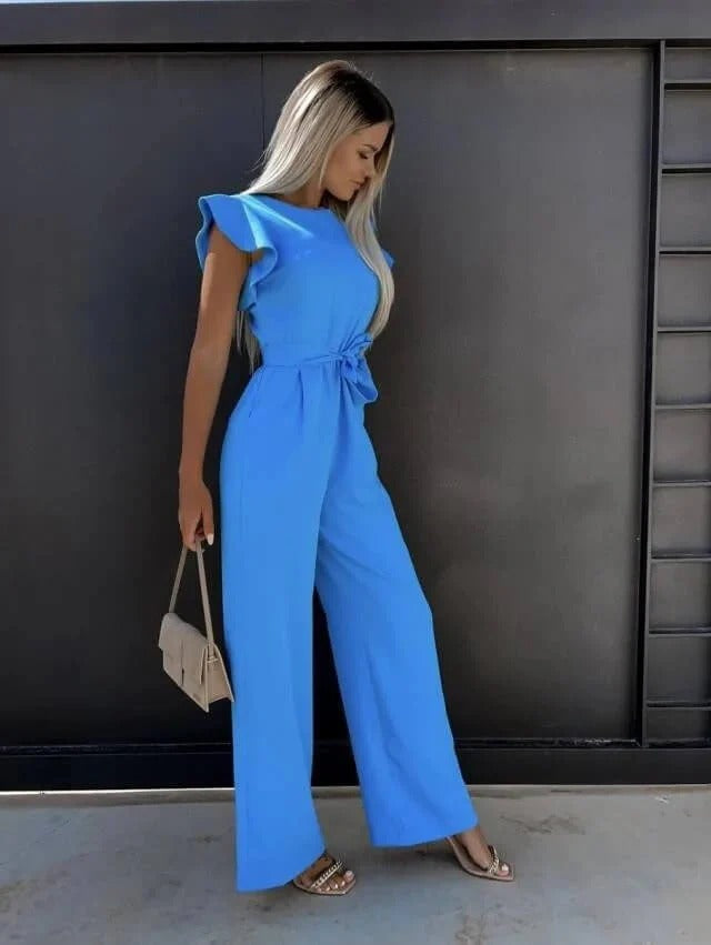 Robe Femme Chic Manches Courtes Taille Parfaite