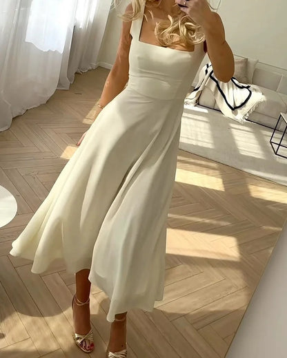 Robe Femme en Soie Légère Élégante et Féminine