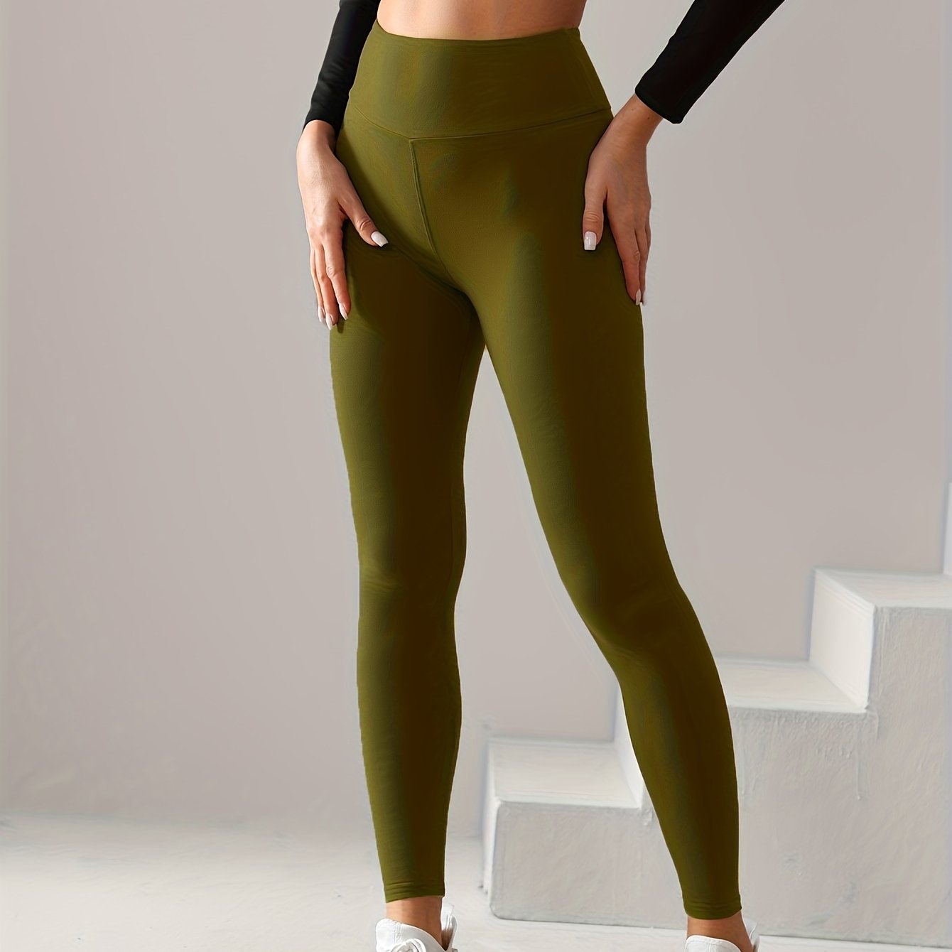 Leggings Yoga Confort Haut de Gamme pour Femme