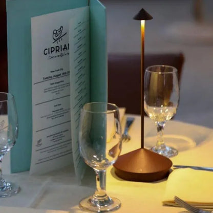 Lampe de Table LED Restauration Chaude et Dimmable