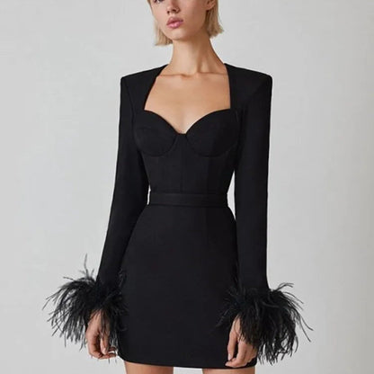 Robe Courte Chic pour Soirée ou Sortie - PanierRoyale