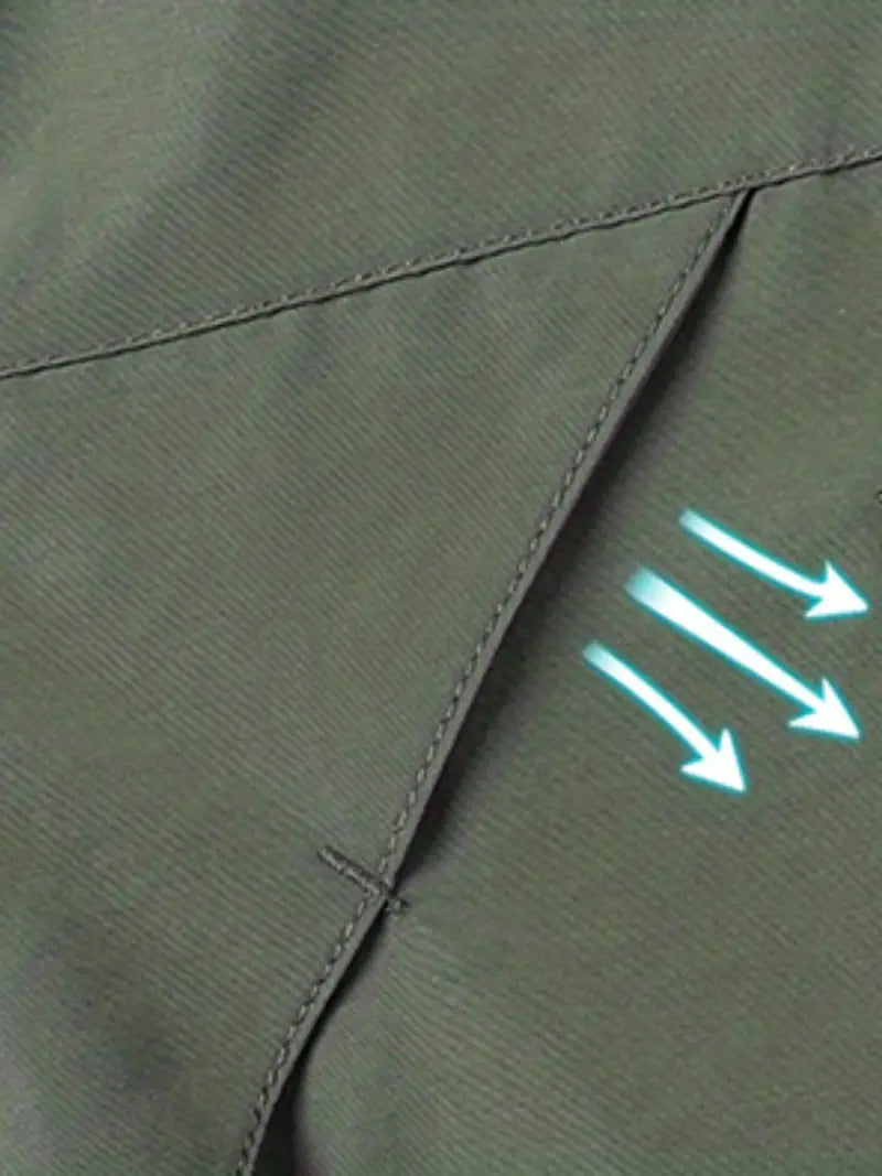 Veste Homme Imperméable et Ventée pour Outdoor