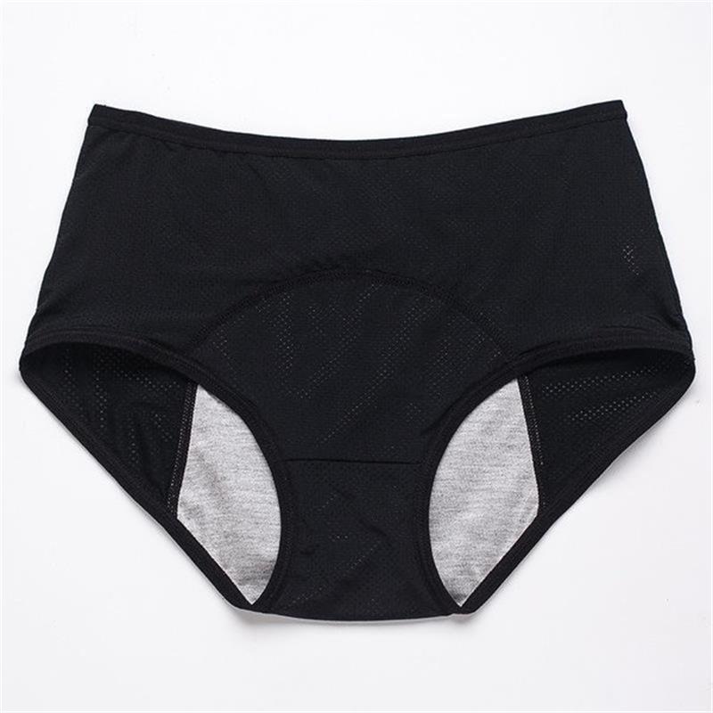 Culotte Absorbante Femme Taille Haute Respirante Confort