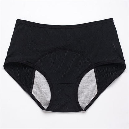 Culotte Absorbante Femme Taille Haute Respirante Confort