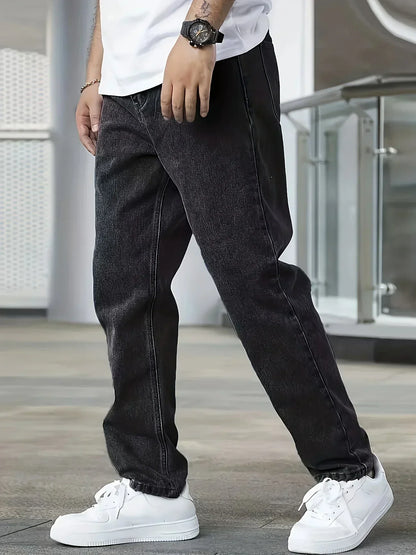 Jean Slim Homme Confortable Coupe Moderne