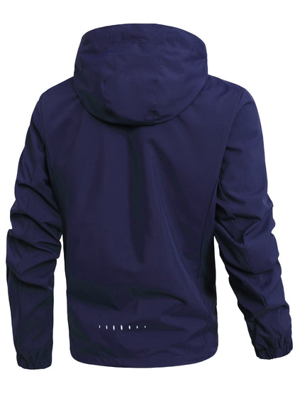 Blouson de pluie homme imperméable et respirant - PanierRoyale