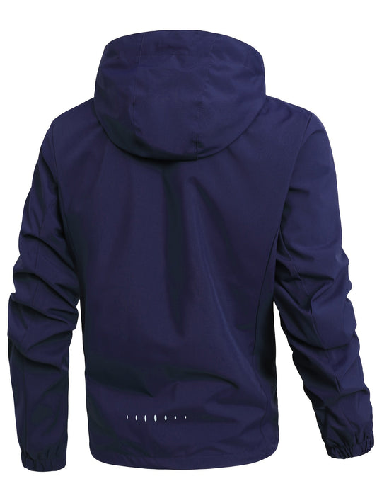 Blouson de pluie homme imperméable et respirant - PanierRoyale