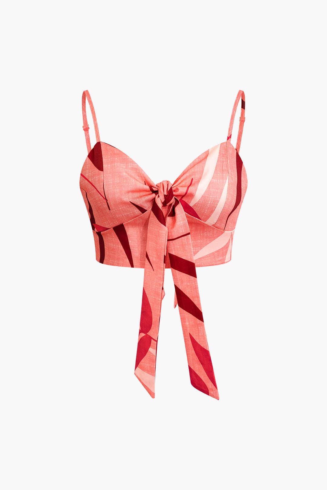 Ensemble Deux Pièces Top Nœud et Pantalon Bamboo