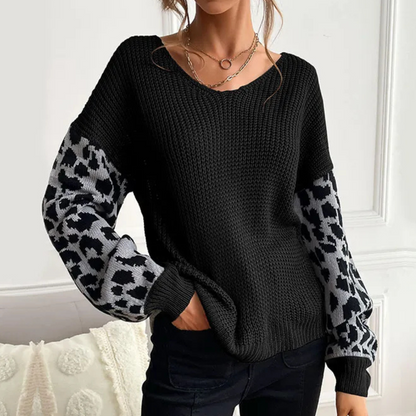 Pull Femme Tricoté Mode Hiver