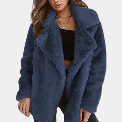 Manteau Femme Grande Taille Confortable pour Hiver - PanierRoyale