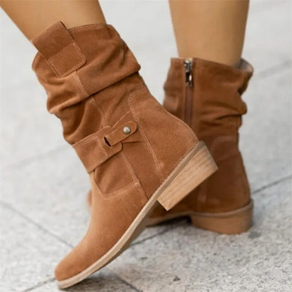 Bottes Femmes Chic et Élégantes Talons Hauts
