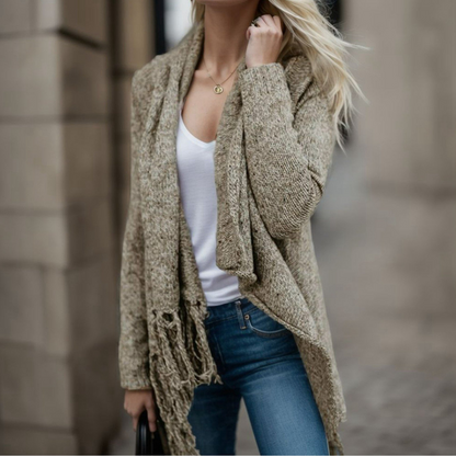 MIES - Cardigan à Franges pour Femmes
