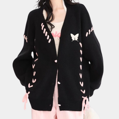 OLIVIA - Cardigan Ample et Élégant pour Femmes